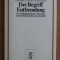 Joachim Israel - Der Begriff Entfremdung