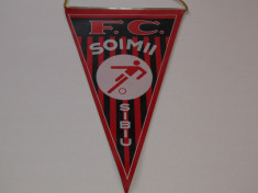 Fanion fotbal (dimensiuni mari) - FC SOIMII SIBIU foto