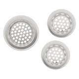 Site metalice pentru sifon chiuvetă, Set 3 bucăți, CMCLASS