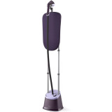 Aparat de calcat vertical Philips cu abur cu picior STE3160/30, 2000W, debit continuu de abur de 40g/min, violet