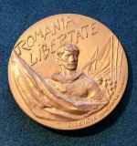 Placheta / medalie Revolutia Romana
