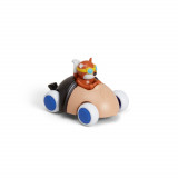 Pilot de curse Veverita in Masinuta Ghinda - Cute Racer, Viking Toys