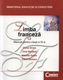 Cumpara ieftin Limba franceza L2. Manual pentru clasa a XI-a/Doina Groza, Gina Belabed, Claudia Dobre, Diana Ionescu, Corint