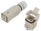 Set Complet Conector HDC Tată Mamă Soclu Mufă Han Kit