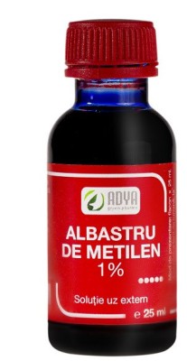 ALBASTRU DE METILEN 1% 25ML foto