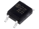Optotriac 3750V 4-pin Mini-flat FODM306x