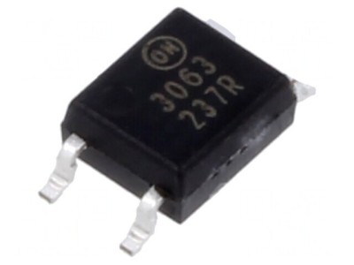 Optotriac 3750V 4-pin Mini-flat FODM306x foto