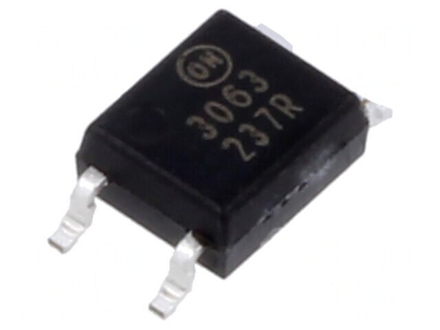 Optotriac 3750V 4-pin Mini-flat FODM306x