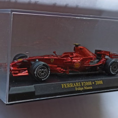 Macheta Ferrari F2008 Formula 1 2008 (Felipe Massa) - IXO/Altaya 1/43 F1