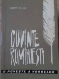 Cuvinte Romanesti. O Poveste a Vorbelor - Sorin Stati, 1964, Editura Stiintifica, Carte Beletristica, Romana, Paperback