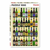 Puzzle 1000 piese Sticle cu bere, Piatnik