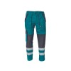 Pantaloni reflectorizant MAX RFLX Cerva verde, 54, 56, 58