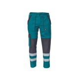 Pantaloni reflectorizant MAX RFLX Cerva verde