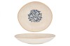Bonna Farfurie ad&acirc;ncă - Viento - Porţelan - 26 cm (1000cc) - set de 6