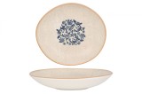 Bonna Farfurie ad&acirc;ncă - Viento - Porţelan - 26 cm (1000cc) - set de 6
