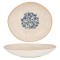 Bonna Farfurie ad&acirc;ncă - Viento - Porţelan - 26 cm (1000cc) - set de 6