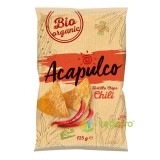 Tortilla Chips cu Chili Ecologice/Bio 125g
