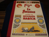 Fables de La Fontaine ilustrees par Benjamin Rabier - in franceza - 2003