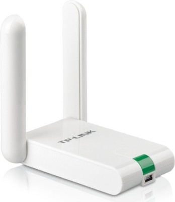 ADAPTOR RETEA TP-LINK MINI, extern wireless 2.4 GHz, Mini USB 2.0, port, 300 Mbps, antena externa x 2, &amp;quot;TL-WN822N&amp;quot; (timbru verde 0.18 lei) foto