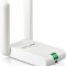 ADAPTOR RETEA TP-LINK MINI, extern wireless 2.4 GHz, Mini USB 2.0, port, 300 Mbps, antena externa x 2, &quot;TL-WN822N&quot; (timbru verde 0.18 lei)