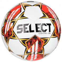 Mingi de fotbal Select Contra DB V23 FIFA Basic Ball CONTRA WHT-RED alb foto