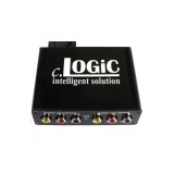 Interfata multimedia VW Skoda Seat RNS 510 MFD3 cu 2 intrari audio-video