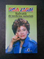 RIKA ZARAI - SALVATA DE MEDICINA NATURISTA foto