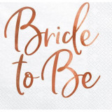 Set 20 servetele Bride to be 33x33cm, Oem