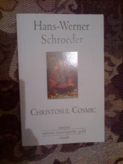 a7 Christosul Cosmic - Hans-Werner Schroeder (impecabila) foto