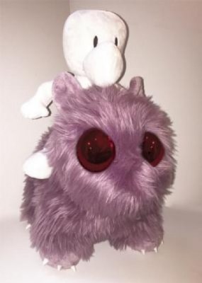 Bone Bartleby Plush Doll foto