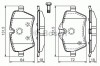 Set placute frana,frana disc MINI MINI Cupe (R58) (2011 - 2016) BOSCH 0 986 494 168
