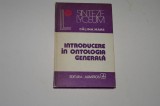 Introducere in ontologia generala - Calina Mare