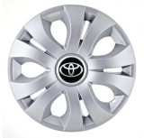 Cumpara ieftin Set 4 Capace Roti Autohelix MSA&reg; potrivite jantelor de 16 inch, Compatibil Cu Toyota, model Top Gray