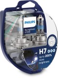Cumpara ieftin Set 2 Becuri Far H7 55W 12V Racing Vision GT200 Philips