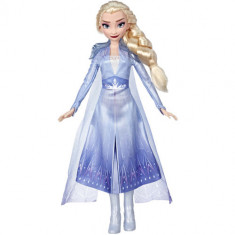 Papusa Elsa Regina Zapezii Disney Frozen 2 foto