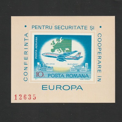 C.S.C.E. LP939 Nedantelat Romania 1977 foto