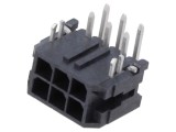Conector MOLEX 43045-0623 Micro-Fit 3.0 6 pini 3mm tată cablu-placă