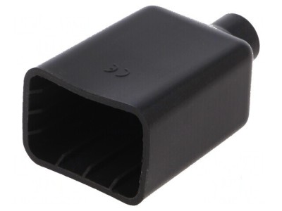 Capac protec&amp;Aring;&amp;pound;ie IEC 60320 pentru conexiuni electrice foto