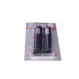 Set mansoane ghidon moto-aluminiu+cauciuc