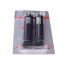 Set mansoane ghidon moto-aluminiu+cauciuc