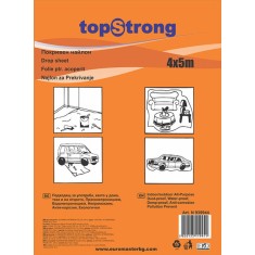 Folie pentru acoperit 4 x 5 m Top Strong