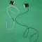 Toshiba Satellite C850D-11K Set Antena WiFi SWAP