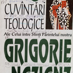 Cele 5 CuvÂntari Teologice Ale Celui Intre Sfinti Parintelui - Sfantul Grigorie De Nazians ,557310