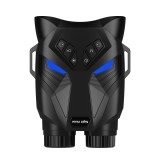 Cumpara ieftin Binoclu Digital Wolf 4K, Profesional de Vanatoare, cu Inregistrare, Vedere pe Timp de Noapte, Infrarosu, Negru