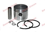 Piston complet drujba Partner 41mm (cal. 2)