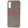 Husa Samsung Galaxy A50, TPU, Leather Denim, Gri