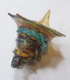 Scoica, Obiect decorativ din sticla Murano, Secol 20