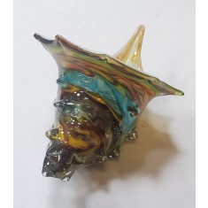 Scoica, Obiect decorativ din sticla Murano, Secol 20