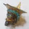 Scoica, Obiect decorativ din sticla Murano, Secol 20