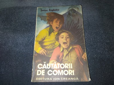 TVETAN ANGHELOV - CAUTATORII DE COMORI foto